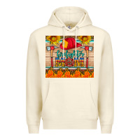 Sandshell firefighter mom Premium Hoodie - HRA Design Shop