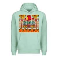 Seafoam firefighter mom Premium Hoodie - HRA Design Shop
