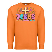 Carrot jesus the way the truth the life Premium Sweatshirt - MaliasSmallBusiness