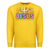 Lemon jesus the way the truth the life Premium Sweatshirt - MaliasSmallBusiness