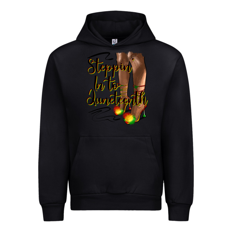Steppin' In To Juneteenth Heels Urban Hoodie by HRA Design Shop | Teevron