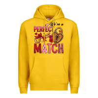 Lemon we're a perfect match Premium Hoodie - OliviaCreatesArt