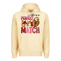 Pina Colada we're a perfect match Premium Hoodie - OliviaCreatesArt