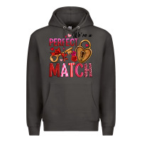 Smoke we're a perfect match Premium Hoodie - OliviaCreatesArt