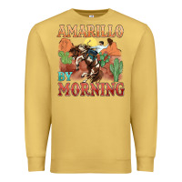 Antique Gold amarillo by morning Premium Sweatshirt - MaliasSmallBusiness