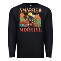 Black amarillo by morning Premium Sweatshirt - MaliasSmallBusiness