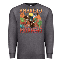 Charcoal Heather amarillo by morning Premium Sweatshirt - MaliasSmallBusiness