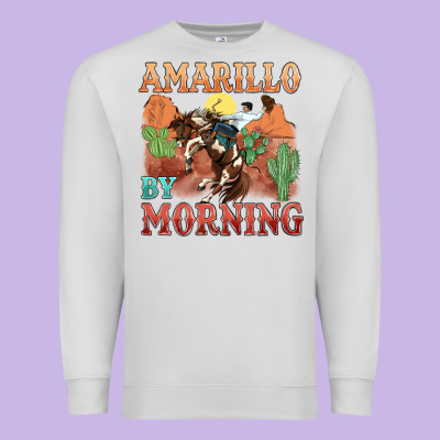 Premium Sweatshirt amarillo by morning