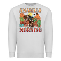 Dove Grey amarillo by morning Premium Sweatshirt - MaliasSmallBusiness