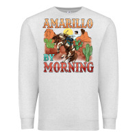Oatmeal Heather amarillo by morning Premium Sweatshirt - MaliasSmallBusiness