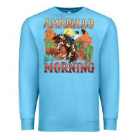 Ocean Blue amarillo by morning Premium Sweatshirt - MaliasSmallBusiness