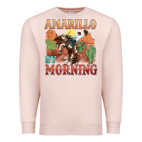 Pale Pink amarillo by morning Premium Sweatshirt - MaliasSmallBusiness