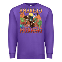 Purple amarillo by morning Premium Sweatshirt - MaliasSmallBusiness
