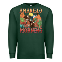Sports Green amarillo by morning Premium Sweatshirt - MaliasSmallBusiness