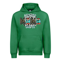 Emerald because mama said so Urban Hoodie - CowhideDigitalArt