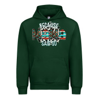 Foreset Green because mama said so Urban Hoodie - CowhideDigitalArt