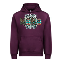 Mauve Wine because mama said so Urban Hoodie - CowhideDigitalArt