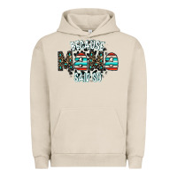 Pigment French Oak because mama said so Urban Hoodie - CowhideDigitalArt