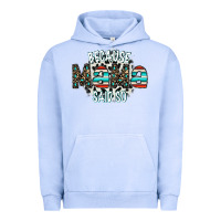 Pigment Grape Ice because mama said so Urban Hoodie - CowhideDigitalArt