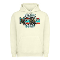 Pigment Pistachio because mama said so Urban Hoodie - CowhideDigitalArt