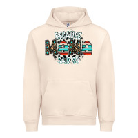 Sandshell because mama said so Urban Hoodie - CowhideDigitalArt