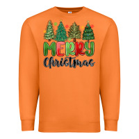 Carrot merry christmas trees Premium Sweatshirt - MaliasSmallBusiness