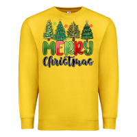 Lemon merry christmas trees Premium Sweatshirt - MaliasSmallBusiness