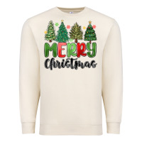 Sandshell merry christmas trees Premium Sweatshirt - MaliasSmallBusiness