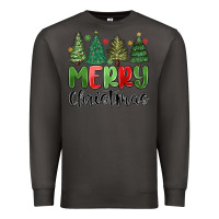 Smoke merry christmas trees Premium Sweatshirt - MaliasSmallBusiness