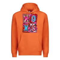 Carrot xoxo with roses and candies olivia Premium Hoodie - OliviaCreatesArt