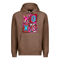 Chestnut xoxo with roses and candies olivia Premium Hoodie - OliviaCreatesArt