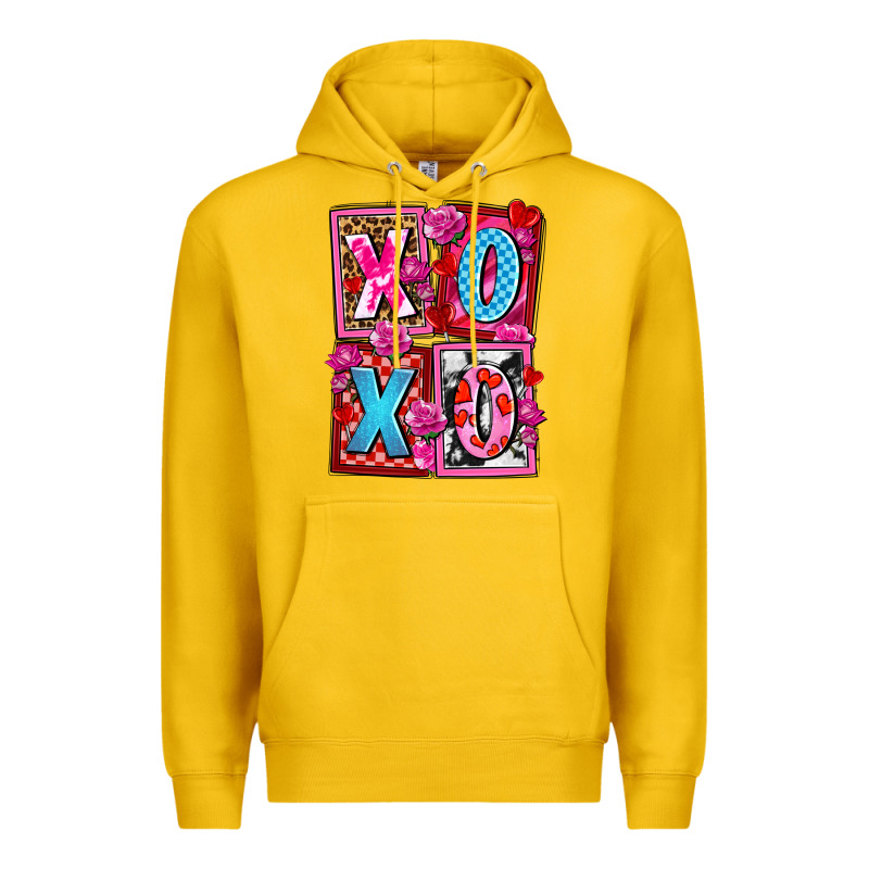 Xoxo With Roses And Candies Olivia Premium Hoodie by OliviaCreatesArt | Teevron