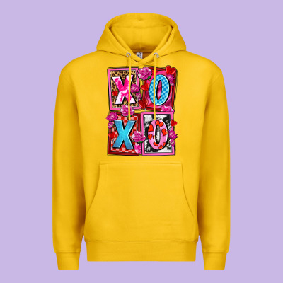 Xoxo With Roses And Candies Olivia Premium Hoodie Designed By Oliviacreatesart