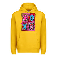 Lemon xoxo with roses and candies olivia Premium Hoodie - OliviaCreatesArt