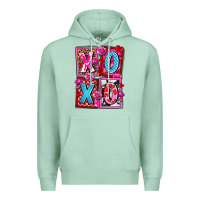 Seafoam xoxo with roses and candies olivia Premium Hoodie - OliviaCreatesArt