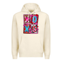 Tofu xoxo with roses and candies olivia Premium Hoodie - OliviaCreatesArt