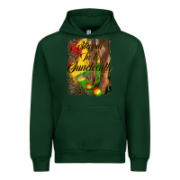 Forest Green steppin' in to juneteenth Urban Hoodie - HRA Design Shop