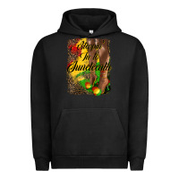 Pigment Black steppin' in to juneteenth Urban Hoodie - HRA Design Shop