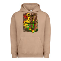 Pigment Burro steppin' in to juneteenth Urban Hoodie - HRA Design Shop