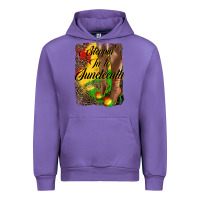 Tulip steppin' in to juneteenth Urban Hoodie - HRA Design Shop