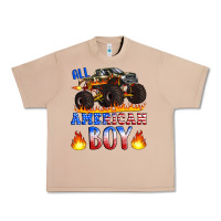 Burro all american boy monster truck Urban Heavy Tee - Artiststas