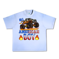 Grape Ice all american boy monster truck Urban Heavy Tee - Artiststas