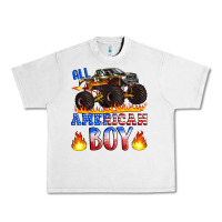 Lunar Rock all american boy monster truck Urban Heavy Tee - Artiststas