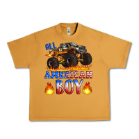 Peanut Butter all american boy monster truck Urban Heavy Tee - Artiststas