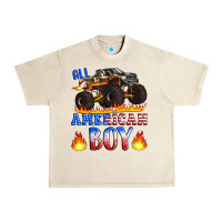 Sandshell all american boy monster truck Urban Heavy Tee - Artiststas