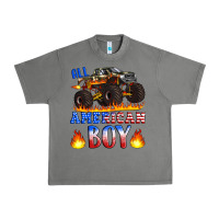 Tornado all american boy monster truck Urban Heavy Tee - Artiststas
