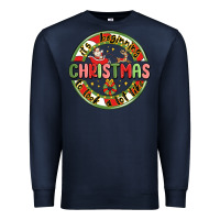 Navy it's beginning to look a lot like christmas Premium Sweatshirt - MaliasSmallBusiness