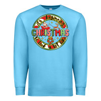 Ocean Blue it's beginning to look a lot like christmas Premium Sweatshirt - MaliasSmallBusiness