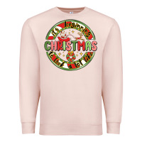 Pale Pink it's beginning to look a lot like christmas Premium Sweatshirt - MaliasSmallBusiness