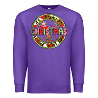 Purple it's beginning to look a lot like christmas Premium Sweatshirt - MaliasSmallBusiness
